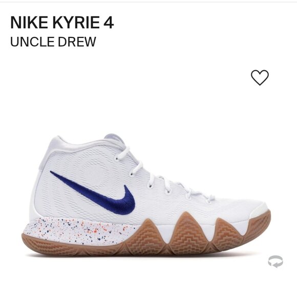 Kyrie 4 uncle drew